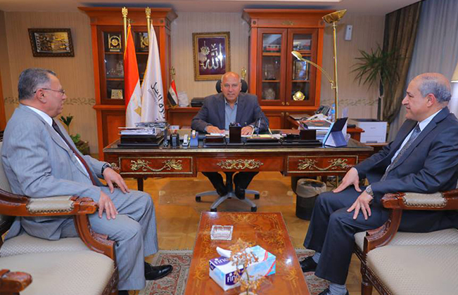 اصدر السيد الفريق وزير النقل قرار بتعيين اللواء أ.ح عمرو اسماعيل رئيساً لمجلس ادارة الهيئة